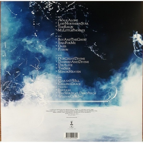 Tarja - My Winter Storm (coloured) (0602448229304) виниловая пластинка - фото 3