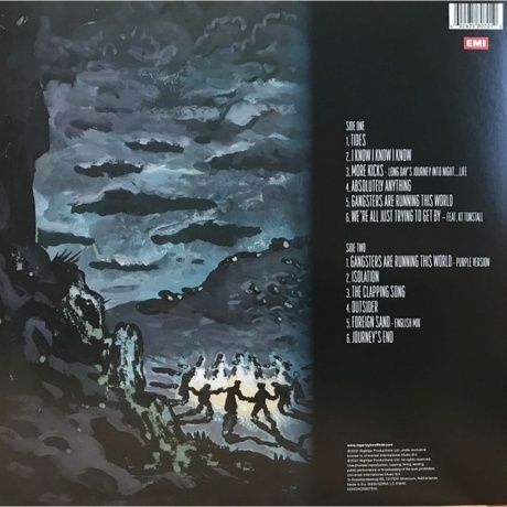 Taylor, Roger, Outsider (0602435807010) виниловая пластинка - фото 2