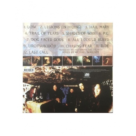Testament - Low (8719262002654) виниловая пластинка - фото 2