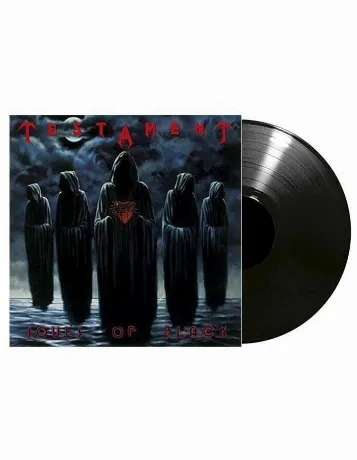 Testament, Souls Of Black (8719262000797) виниловая пластинка