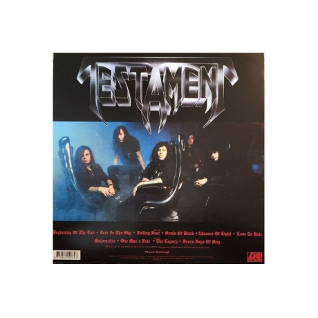Виниловая пластинка Testament, Souls Of Black (8719262000797) - фото 3