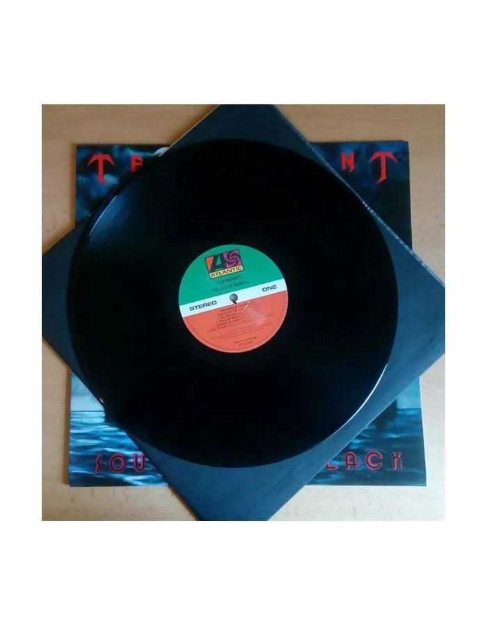 Виниловая пластинка Testament, Souls Of Black (8719262000797) - фото 4