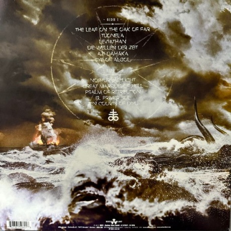 Виниловая пластинка Therion, Leviathan (0727361506018) - фото 2