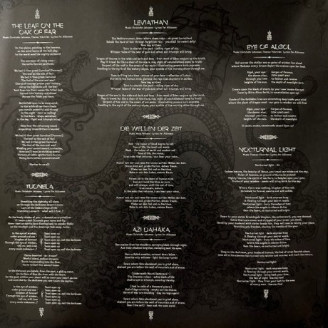 Виниловая пластинка Therion, Leviathan (0727361506018) - фото 3