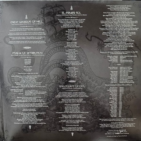 Виниловая пластинка Therion, Leviathan (0727361506018) - фото 4