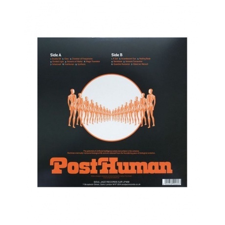 Trees Speak - PostHuman (5026328004693) виниловая пластинка - фото 2