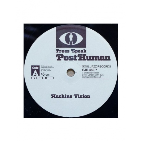 Trees Speak - PostHuman (5026328004693) виниловая пластинка - фото 3