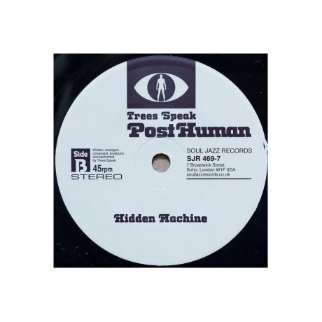 Trees Speak - PostHuman (5026328004693) виниловая пластинка - фото 4