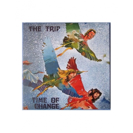 Виниловая пластинка Trip, The, Time Of Change (coloured) (8016158217025) - фото 1