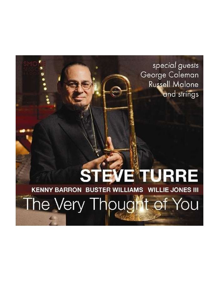 Виниловая пластинка Turre, Steve, The Very Thought Of You (0888295778756)