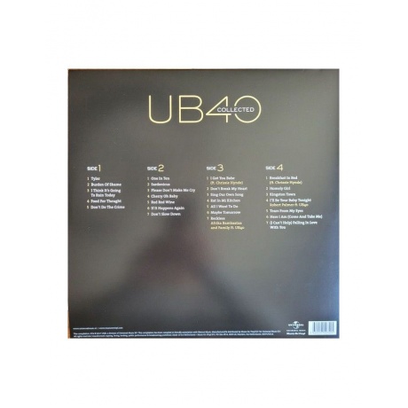 Виниловая пластинка UB40, Collected (0602557107425) - фото 2