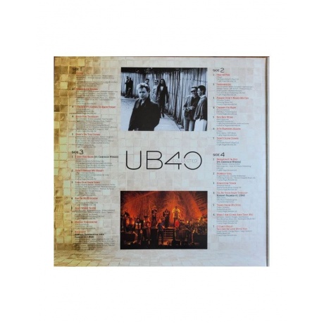 Виниловая пластинка UB40, Collected (0602557107425) - фото 3