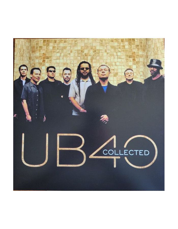 Виниловая пластинка UB40, Collected (0602557107425) слипоны slow down baby l37 коричневый