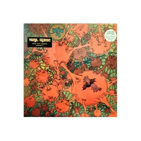 Uno - Uno (coloured) (8016158042672) виниловая пластинка