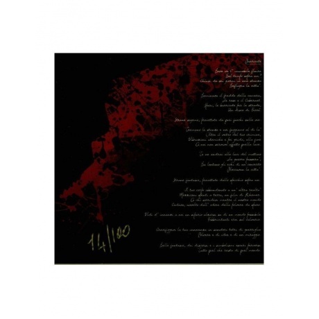 Unreal City - Frammenti Notturni (8016158313543) виниловая пластинка - фото 11