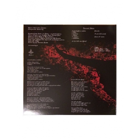 Unreal City - Frammenti Notturni (8016158313543) виниловая пластинка - фото 3