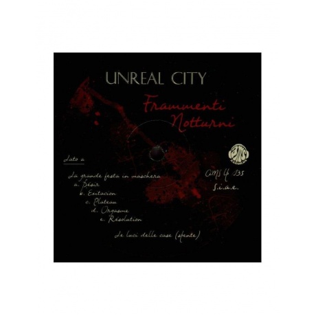 Виниловая пластинка Unreal City, Frammenti Notturni (8016158313543) - фото 5