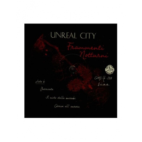 Виниловая пластинка Unreal City, Frammenti Notturni (8016158313543) - фото 6
