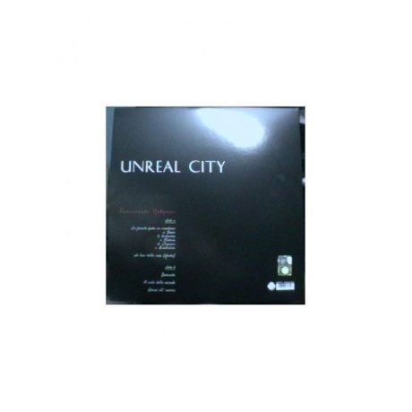 Виниловая пластинка Unreal City, Frammenti Notturni (8016158313543) - фото 10
