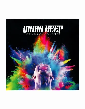 Uriah Heep - Chaos & Colour (0190296103711) виниловая пластинка