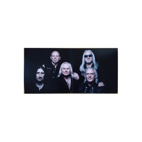 Виниловая пластинка Uriah Heep, Chaos &amp; Colour (0190296103711) - фото 2