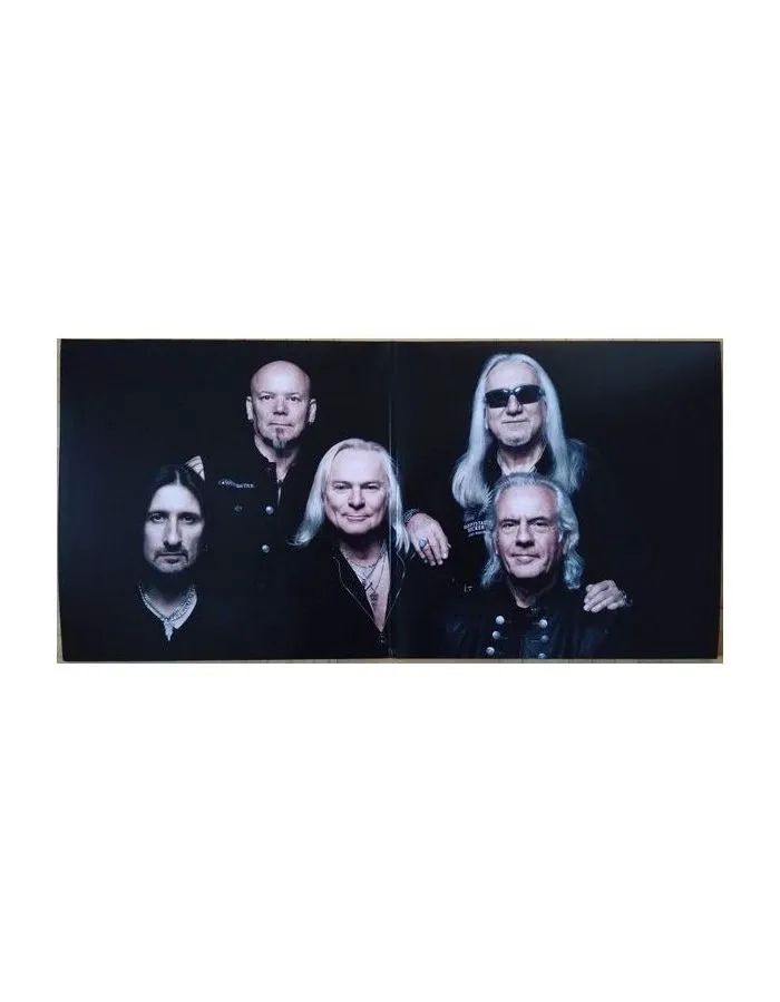 Виниловая пластинка Uriah Heep, Chaos &amp; Colour (0190296103711) - фото 2