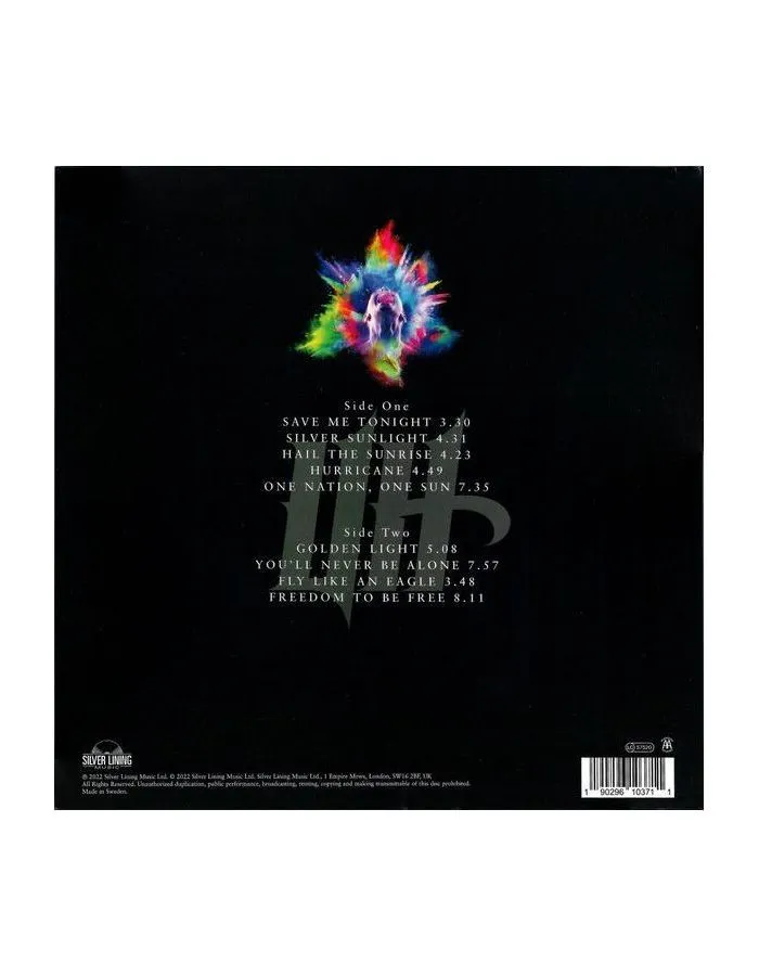 Виниловая пластинка Uriah Heep, Chaos &amp; Colour (0190296103711) - фото 3