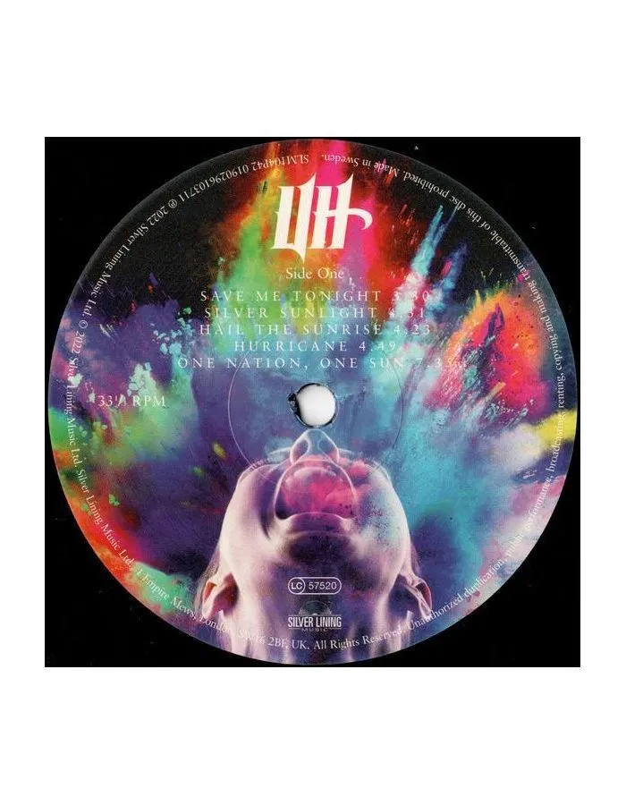 Виниловая пластинка Uriah Heep, Chaos &amp; Colour (0190296103711) - фото 4