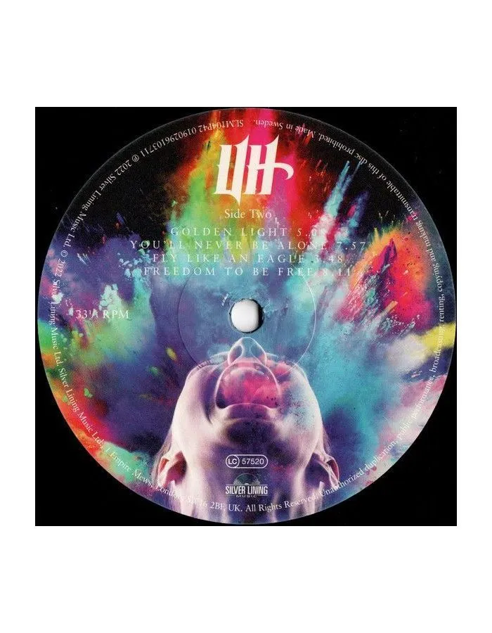 Виниловая пластинка Uriah Heep, Chaos &amp; Colour (0190296103711) - фото 5