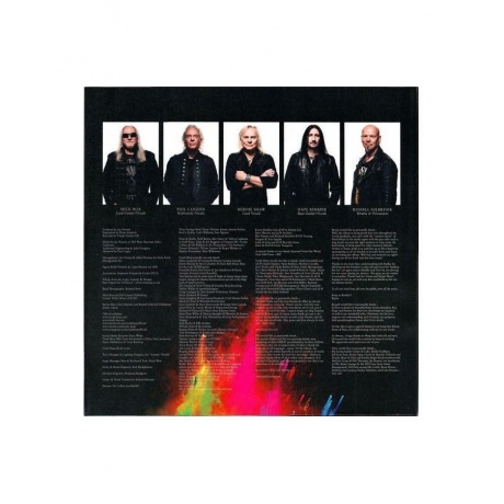 Виниловая пластинка Uriah Heep, Chaos &amp; Colour (0190296103711) - фото 7