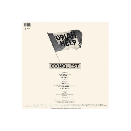 Виниловая пластинка Uriah Heep, Conquest (5414939930188) - фото 2