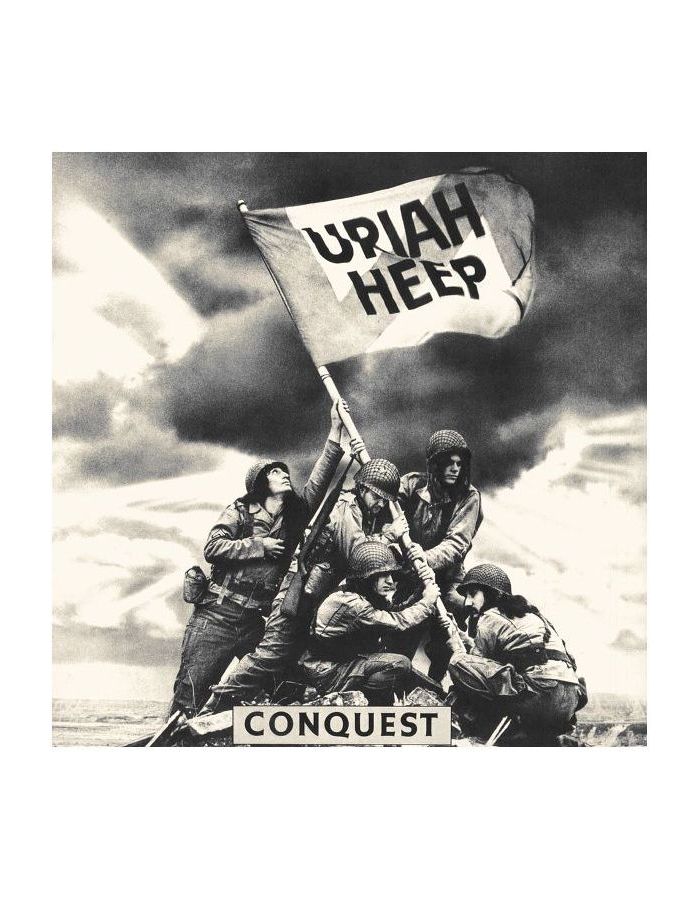 Виниловая пластинка Uriah Heep, Conquest (5414939930188) uriah heep the magicians birthday party 2lp limited edition