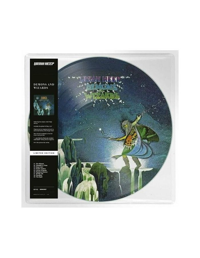 Виниловая пластинка Uriah Heep, Demons And Wizards (picture) (4050538689815) bmg uriah heep return to fantasy picture disc lp