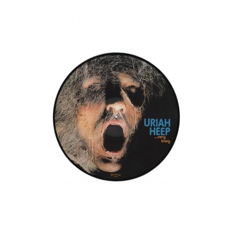 Виниловая пластинка Uriah Heep, Very 'Eavy ...Very 'Umble (4050538689785) - фото 3