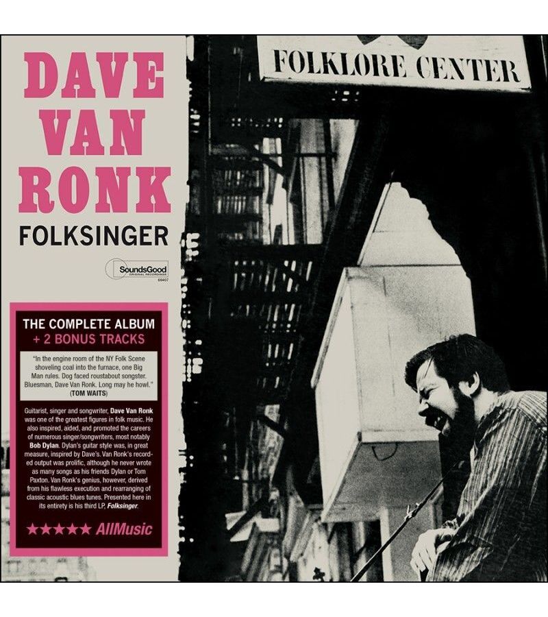 Виниловая пластинка Van Ronk, Dave, Folksinger (8436563184512)