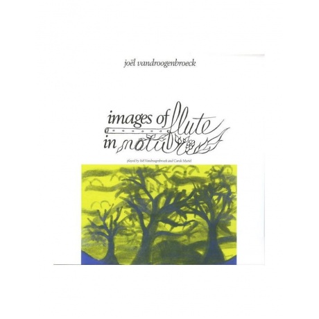 Виниловая пластинка Vandroogenbroeck, Joel, Images Of Flute In Nature (7427252014693) - фото 2