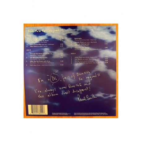 Виниловая пластинка Various Artists, Blue Note Reimagined II (alternate cover) (0602445382446) - фото 2