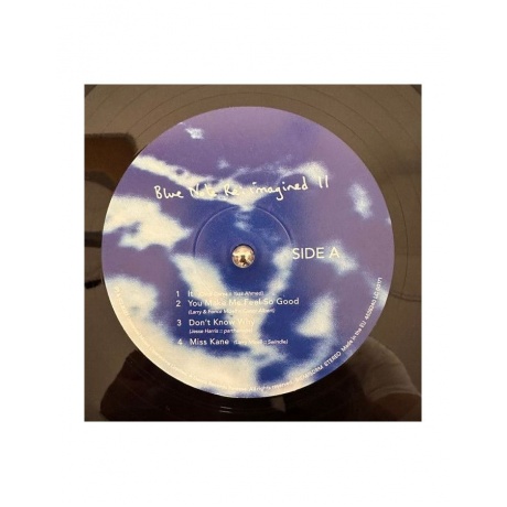 Виниловая пластинка Various Artists, Blue Note Reimagined II (alternate cover) (0602445382446) - фото 4