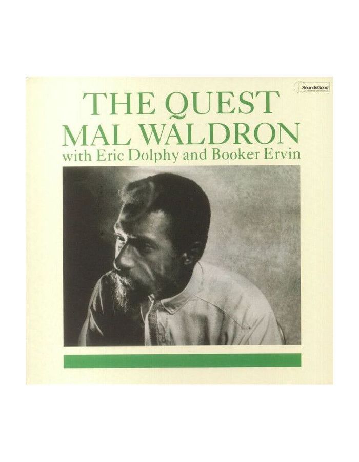 waldron mal виниловая пластинка waldron mal quest Виниловая пластинка Waldron, Mal, The Quest (8436563184550)