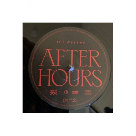 Виниловая пластинка Weeknd, The, After Hours (0602508818400) - фото 3
