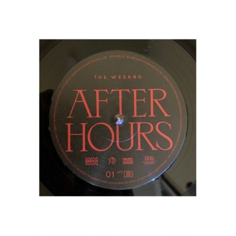 Виниловая пластинка Weeknd, The, After Hours (0602508818400) - фото 4