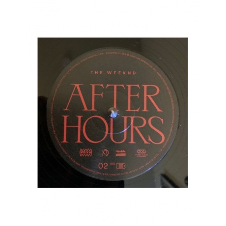 Виниловая пластинка Weeknd, The, After Hours (0602508818400) - фото 6