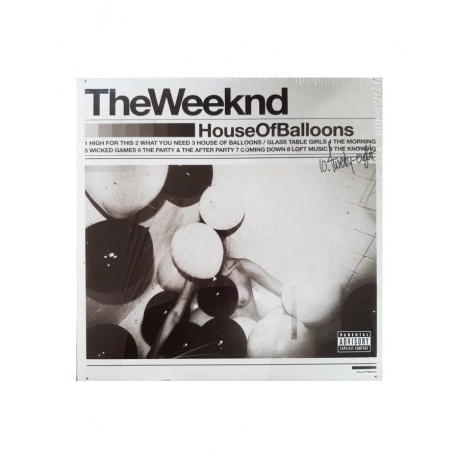 

The Weeknd - House Of Balloons (0602547264756) виниловая пластинка