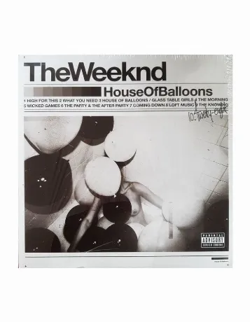 The Weeknd - House Of Balloons (0602547264756) виниловая пластин...