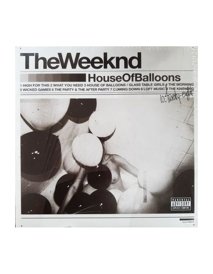 Виниловая пластинка Weeknd, The, House Of Balloons (0602547264756) - фото 1