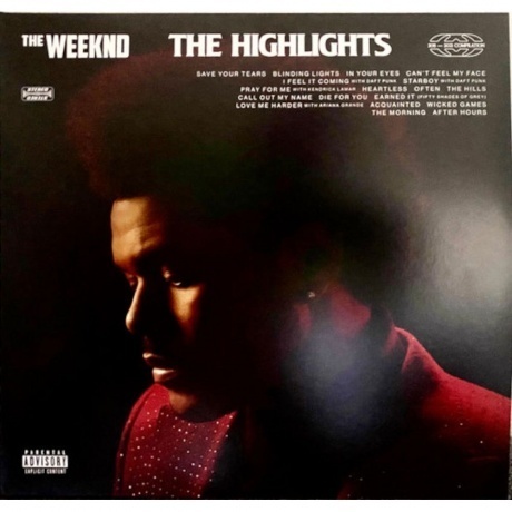 The Weeknd - The Highlights (0602435931975) виниловая пластинка