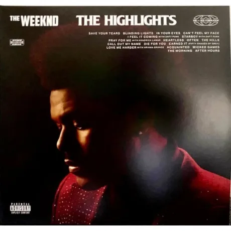 The Weeknd - The Highlights (0602435931975) виниловая пластинка