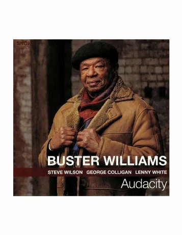 Виниловая пластинка Williams, Buster, Audacity (0888295698078)