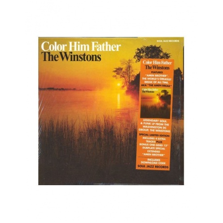Виниловая пластинка Winstons, The, Color Him Father (5026328004976) - фото 1