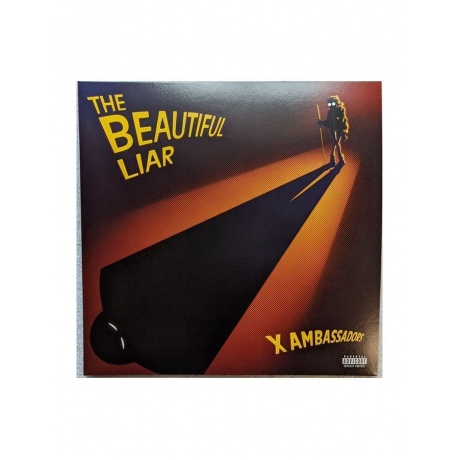Виниловая пластинка X Ambassadors, The Beautiful Liar (coloured) (0602438725229) - фото 1